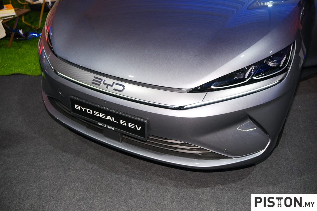 BYD SEAL 6 EV Makes Global Debut in Malaysia – Pricing Starts from RM100,000!