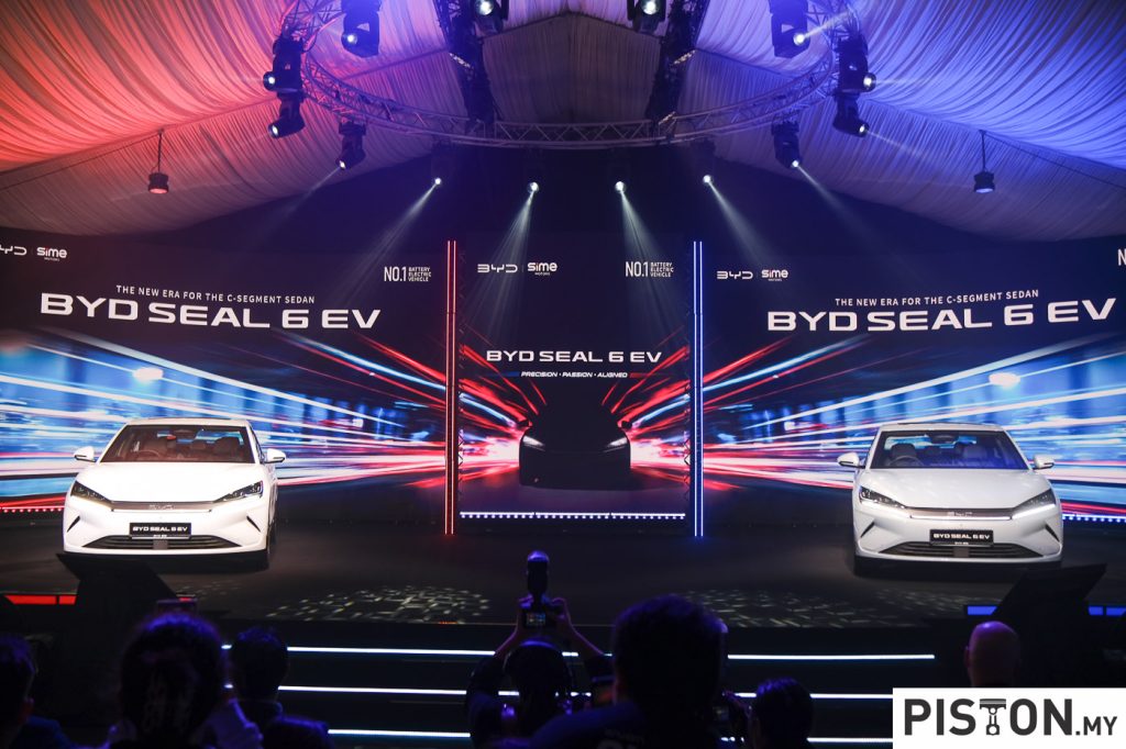 BYD SEAL 6 EV Dilancarkan Secara Rasmi – Harga Bermula dari RM100,000