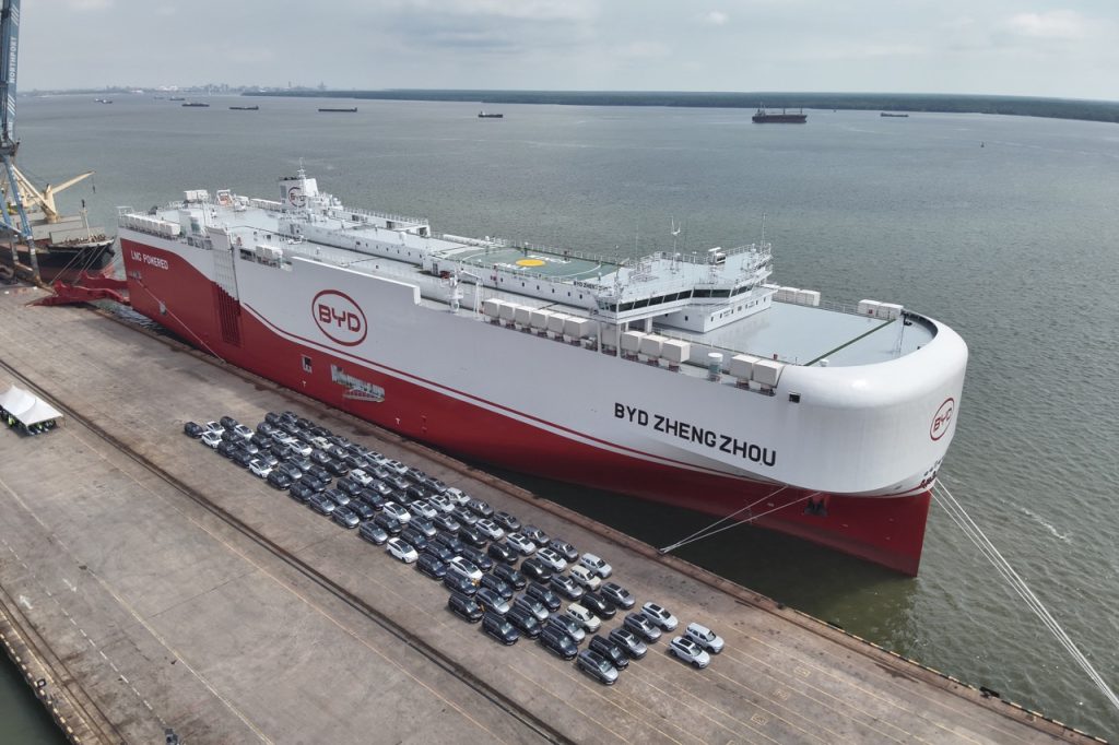 China Perkenal Kawalan Eksport Kereta Elektrik Mulai 2026