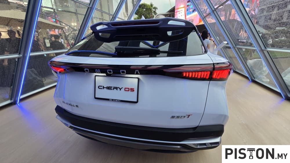 Chery O5 Dilancarkan Secara Rasmi di Malaysia – RM116,800