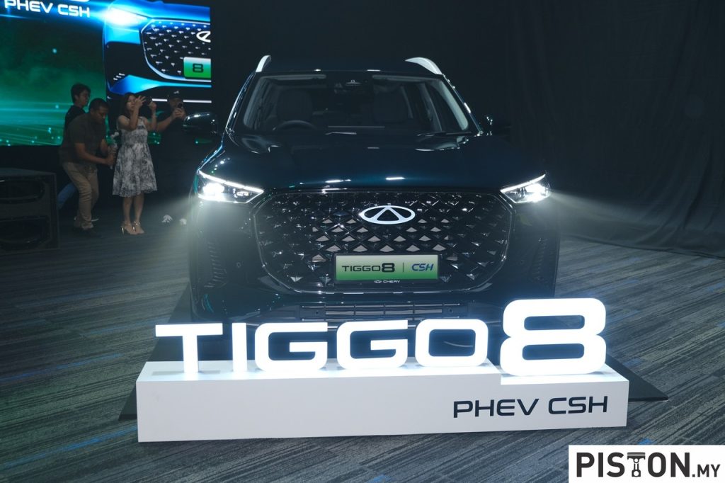 Chery Malaysia Prepares to Launch TIGGO 7 and TIGGO 8 Plug-in Hybrids – Bookings Open