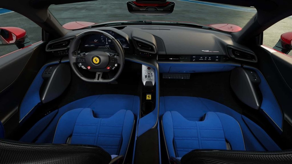 Ferrari Revives the Testarossa Name with All-New 849 Hybrid Hypercar