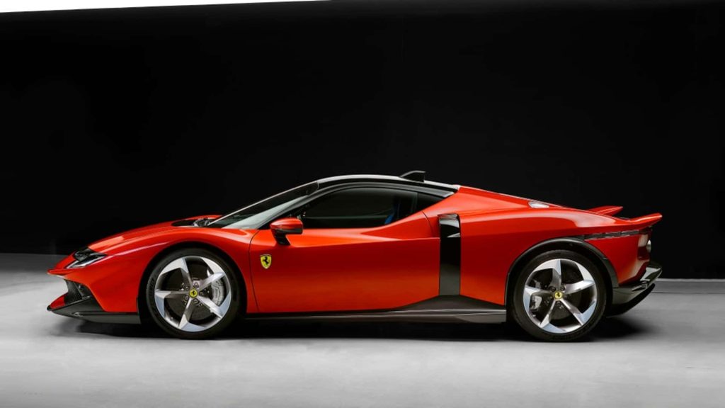Ferrari Revives the Testarossa Name with All-New 849 Hybrid Hypercar