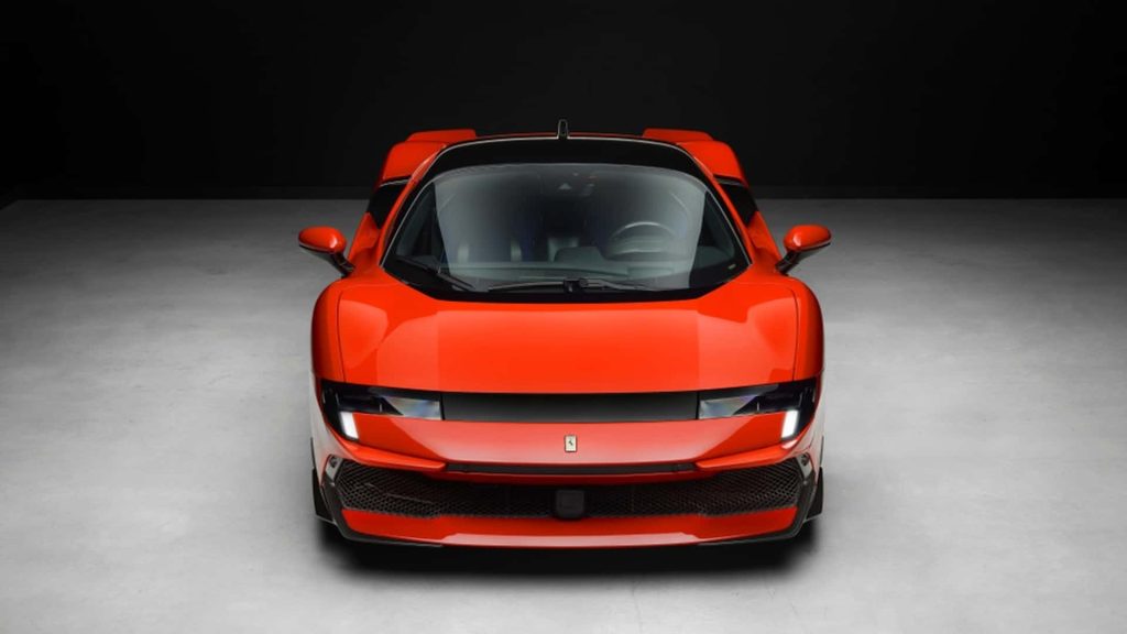 Ferrari Revives the Testarossa Name with All-New 849 Hybrid Hypercar