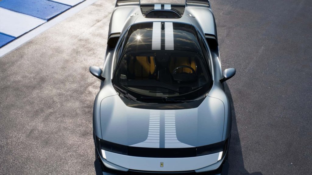 Ferrari Testarossa Kembali – Hypercar Hibrid dengan 1,036hp