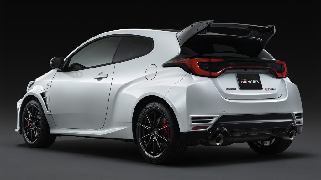 Toyota GR Yaris Gets New Aero Performance Package Inspired by Motorsport