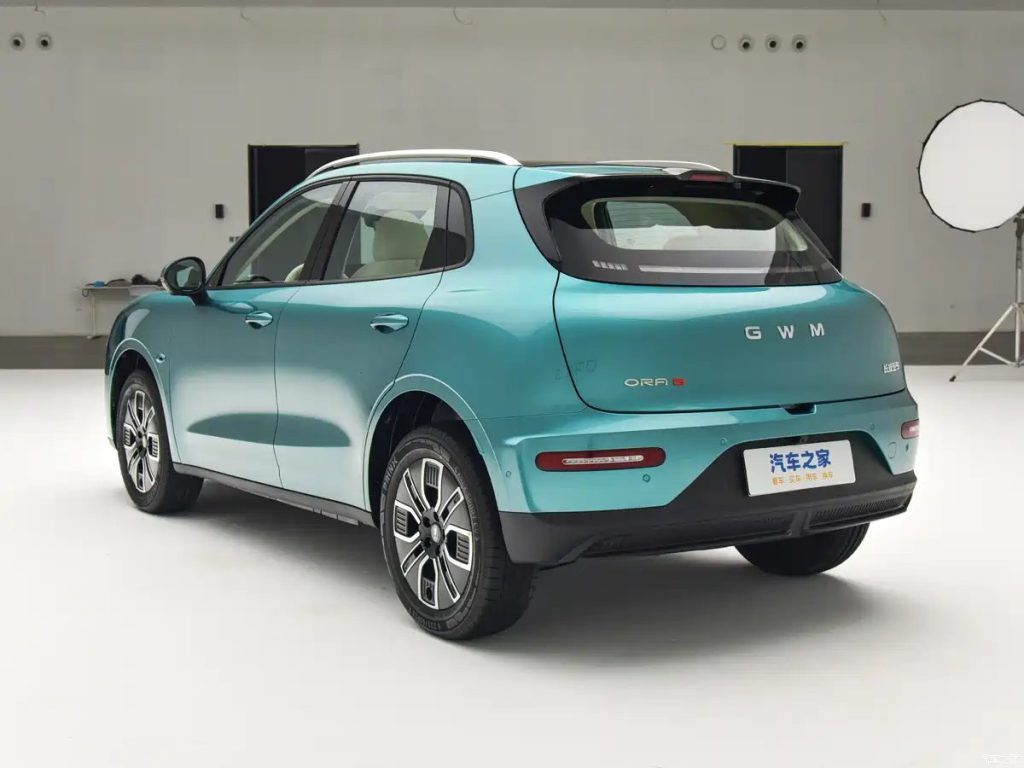 Great Wall Motor Memperkenalkan Ora 5 di China – SUV Elektrik Kompak
