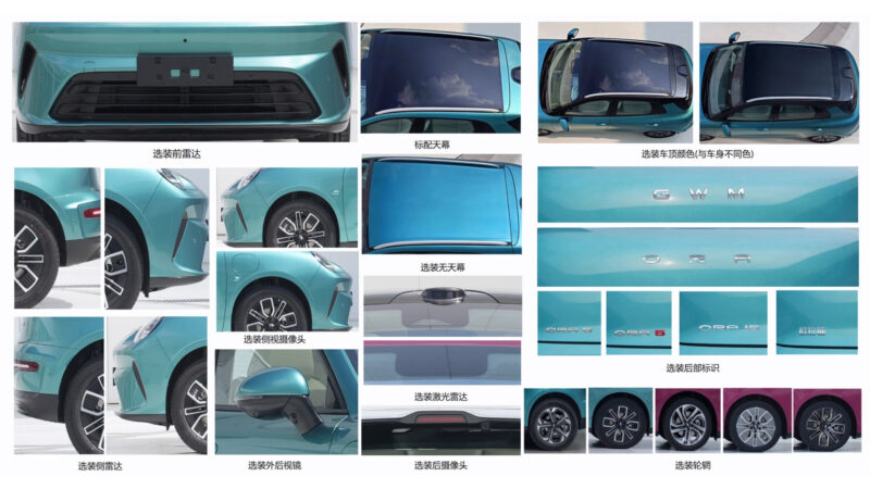 Ora Cat SUV Tanda Kebangkitan Semula Jenama EV Great Wall Motor