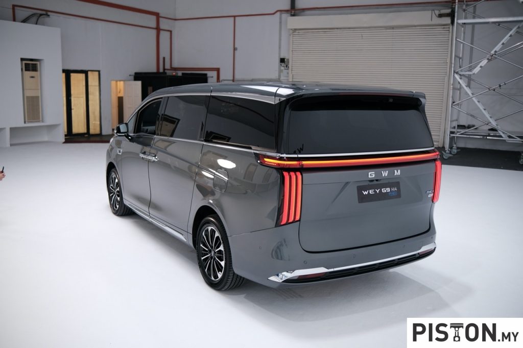 GWM WEY G9: MPV Premium China Bakal Gegar Pasaran Malaysia