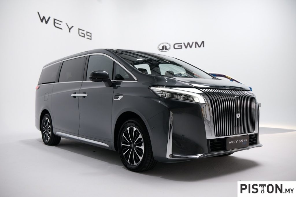 GWM WEY G9: MPV Premium China Bakal Gegar Pasaran Malaysia