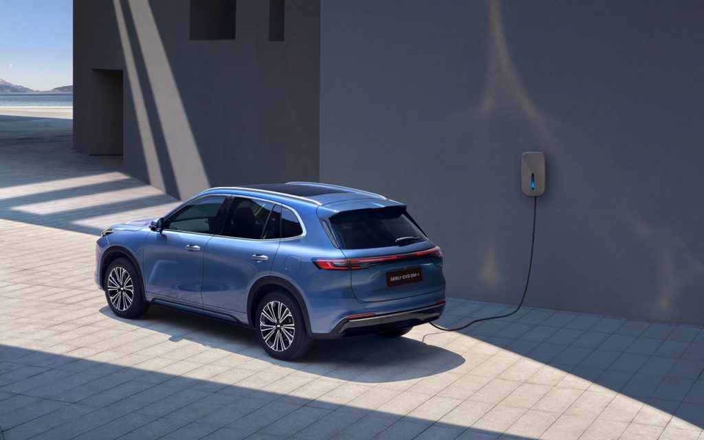Geely EX5 EM-i Dilancarkan di Australia dengan Teknologi Hibrid