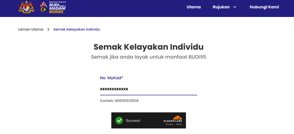 Cara Semak Pada Budi95 Jika Anda Layak Mendapat Petrol Bersubsidi