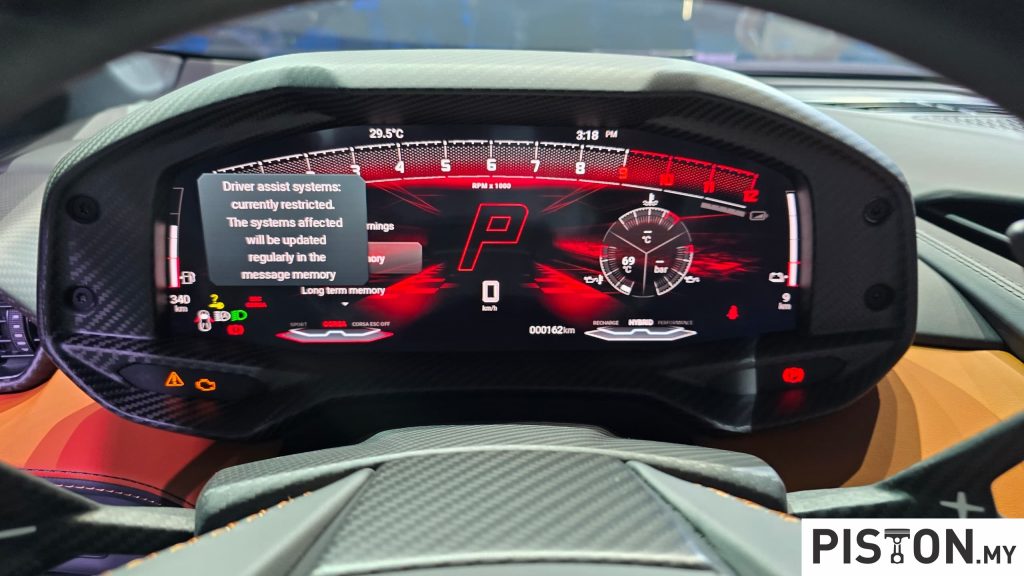 Lamborghini Tests AI That Can Read Your Mood While Driving