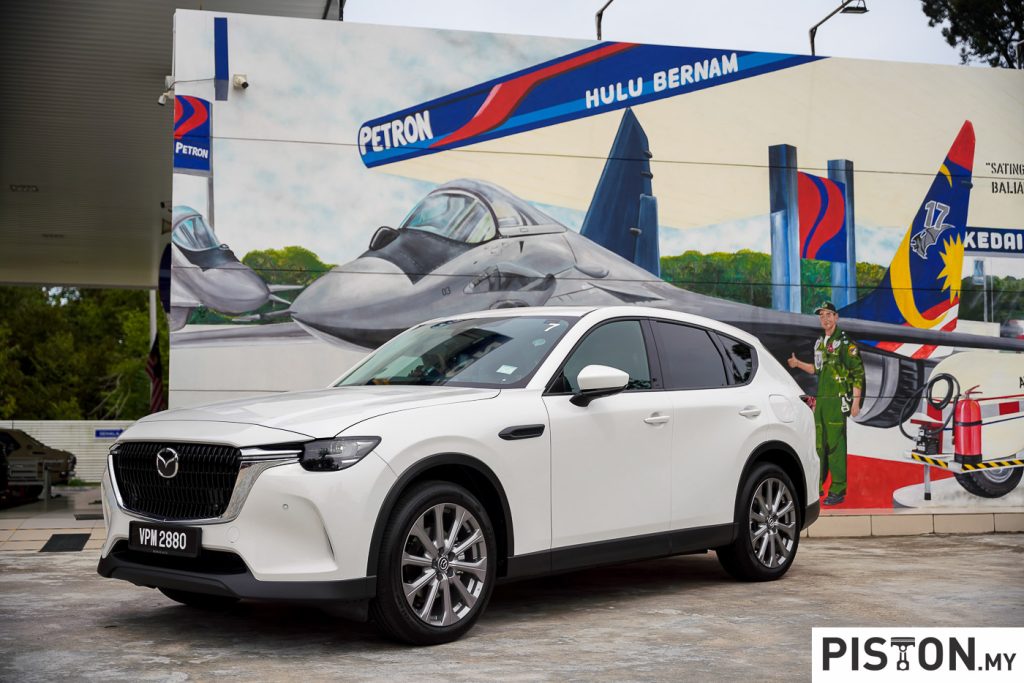 Review: Mazda CX-60 – Driving Perfection?