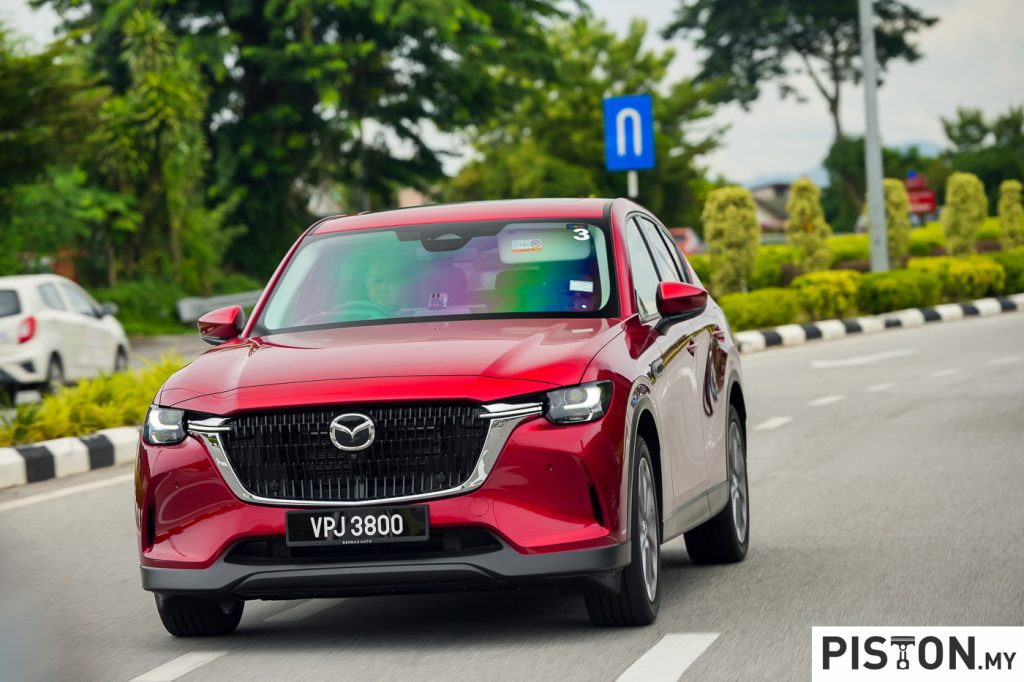 Review: Mazda CX-60 – Driving Perfection?