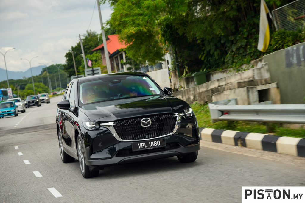 Review: Mazda CX-60 – Driving Perfection?