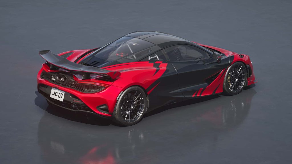 McLaren JC96 – Japan-Only Tribute to a 1996 Racing Triumph