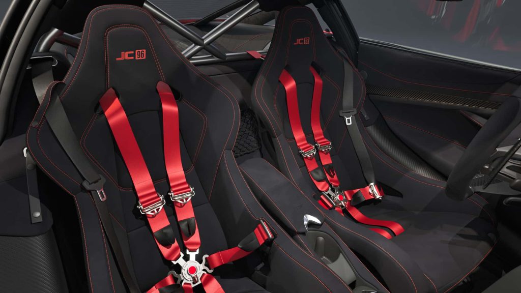 McLaren Perkenal JC96 Edisi Khas di Jepun