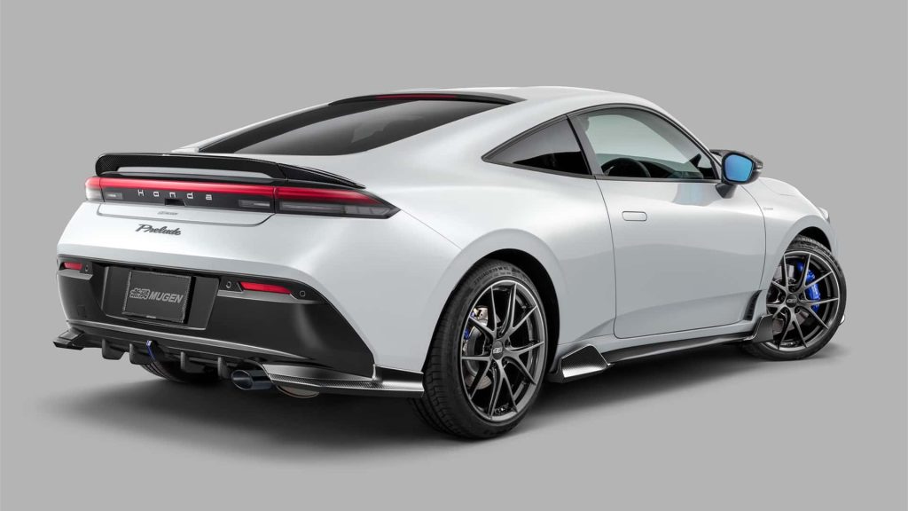 Mugen Already Developing Tuning Package for the New Honda Prelude
