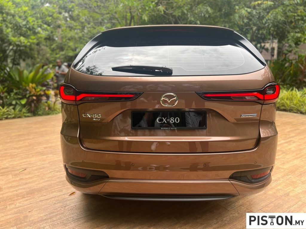 Mazda CX-80 Baharu Dilancarkan di Malaysia – Harga Bermula dari RM330,000