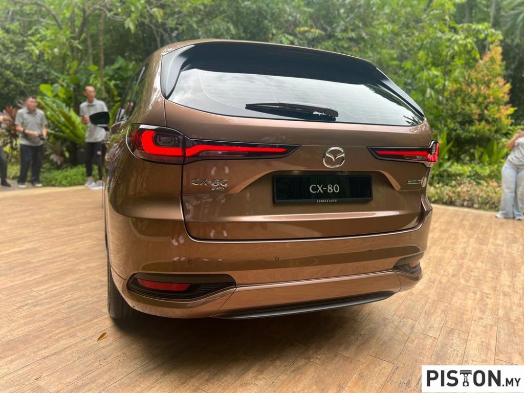 New Mazda CX-80 Officially Launched in Malaysia – Prices Start from RM330,000
