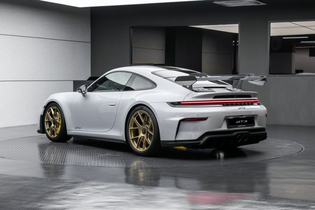 Porsche Malaysia Lancar 911 GT3 Baharu