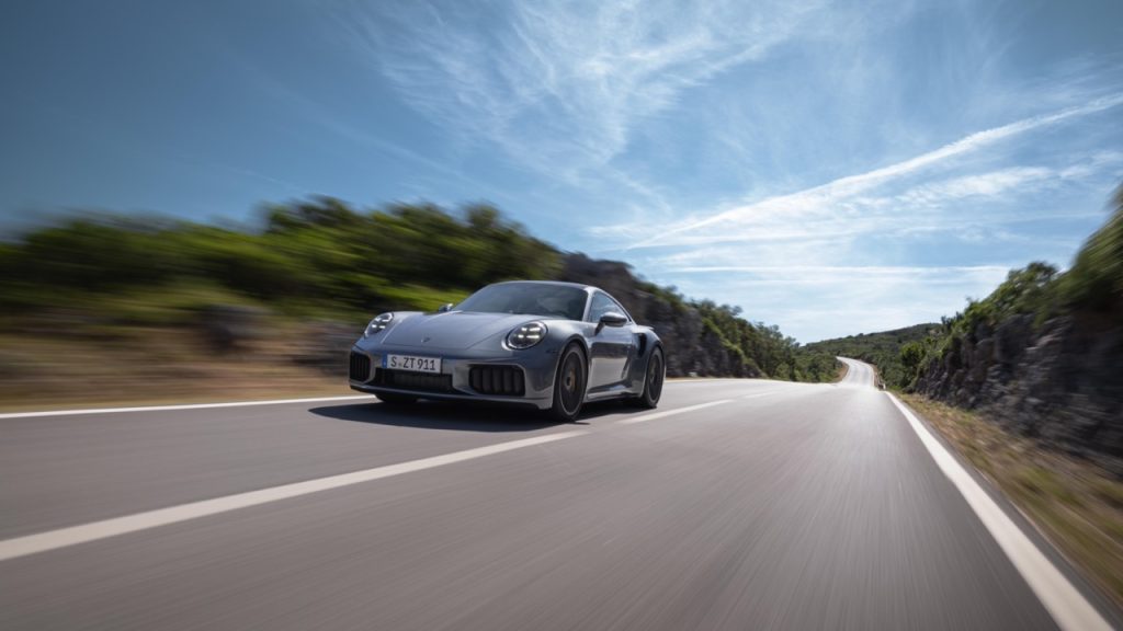 Porsche 911 Turbo S Baharu: Lebih Laju, Lebih Pintar, Lebih Berkuasa