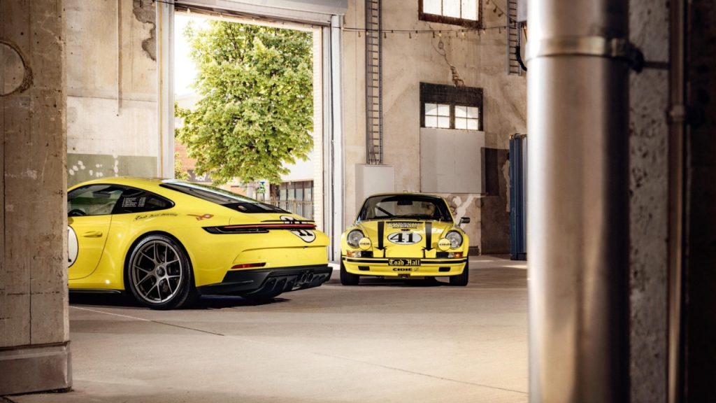 Two Generations of Porsche 911 S/T United by Colour and Craft