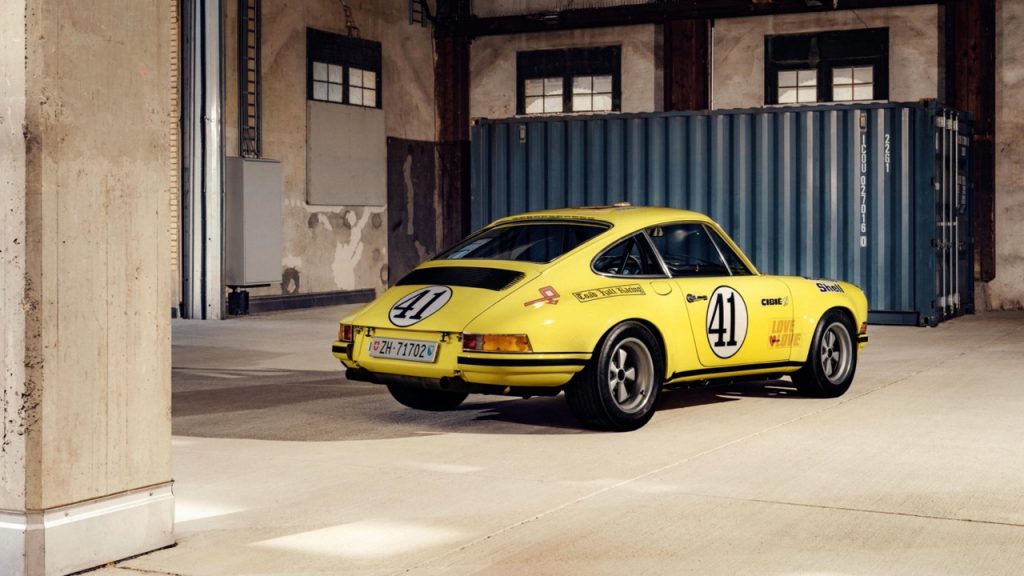 Two Generations of Porsche 911 S/T United by Colour and Craft