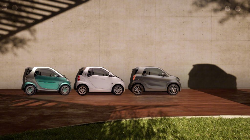 Smart Kembali Hidupkan Semangat Ikonik ForTwo dengan Model Baharu #2 EV