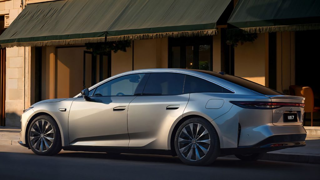 Toyota Teams Up with Huawei and Xiaomi for New bZ7 EV in China
