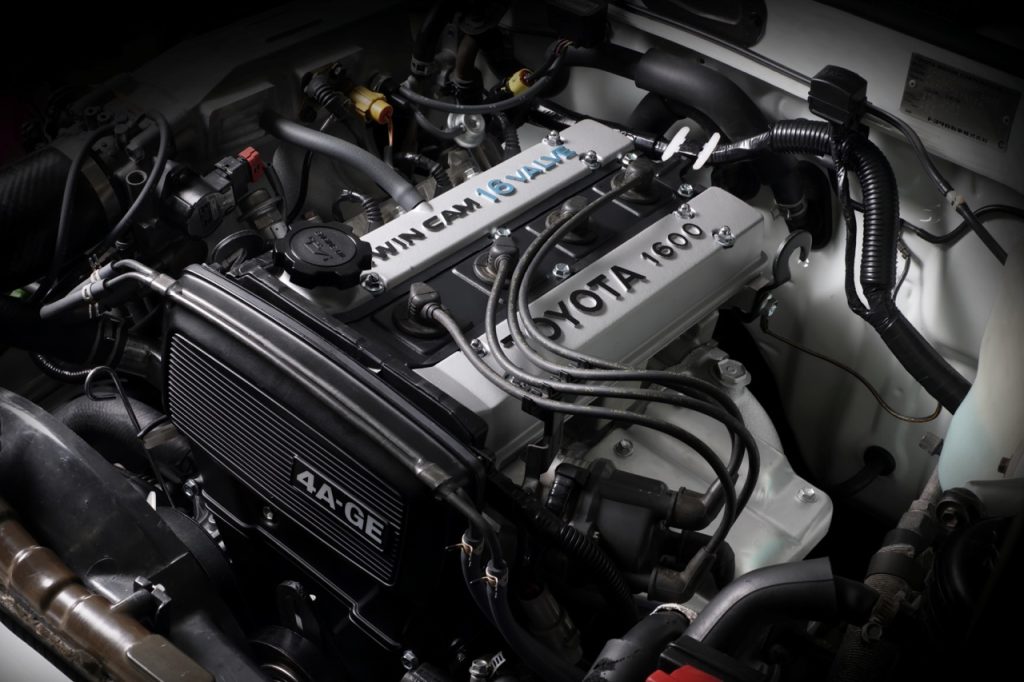 Toyota Gazoo Racing Hidupkan Semula Komponen Enjin Lagenda AE86