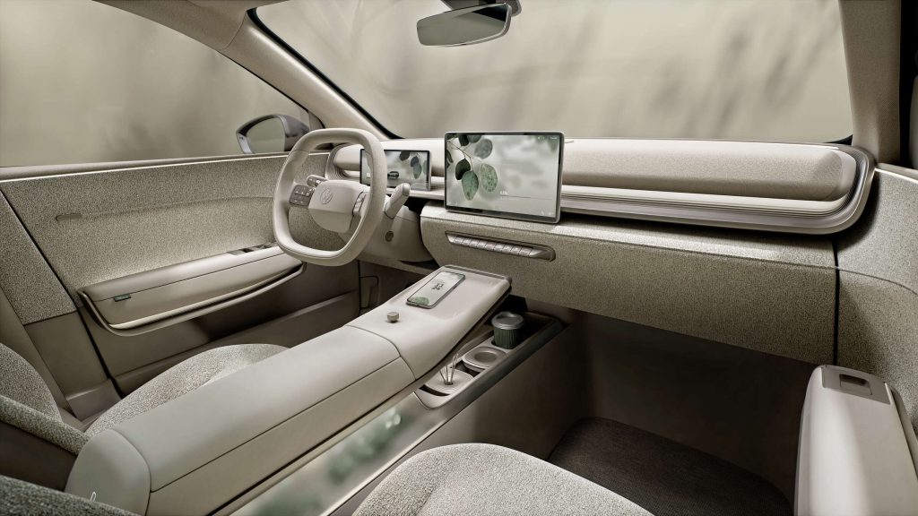 Volkswagen Shows Off ID. CROSS Concept – Real Plants Integrated into the Centre Console