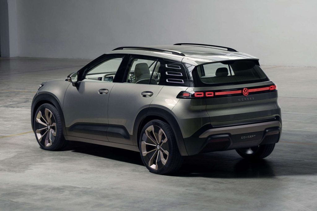 Volkswagen Perkenal ID. CROSS Concept – SUV Elektrik Kompak Menjelang 2026
