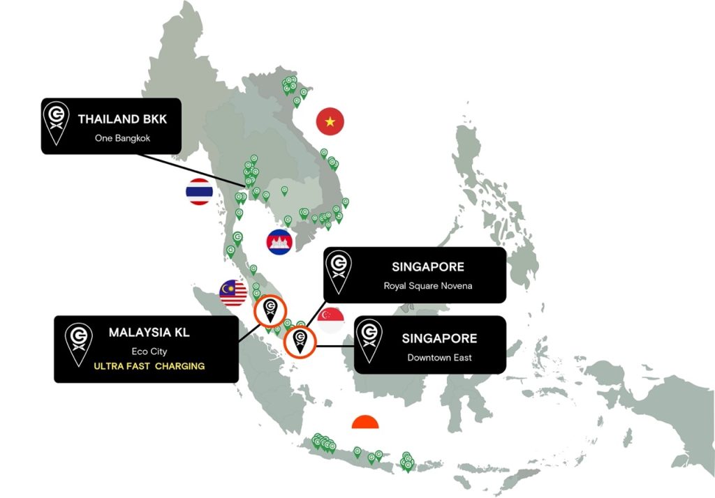 XPENG Luas Rangkaian Pengecasan EV di Asia Tenggara