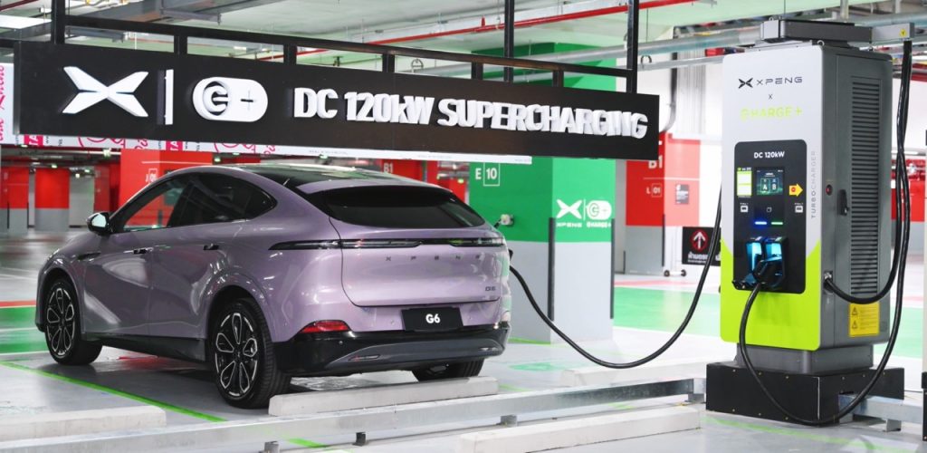 XPENG Luas Rangkaian Pengecasan EV di Asia Tenggara