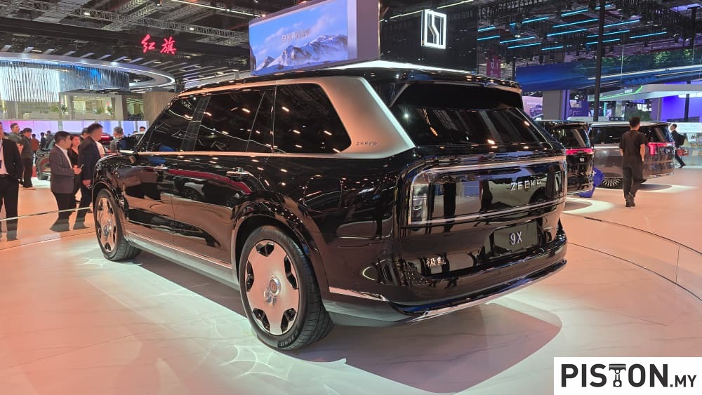 Zeekr 9X Dilancar di China dengan Kuasa Sehingga 1,381hp
