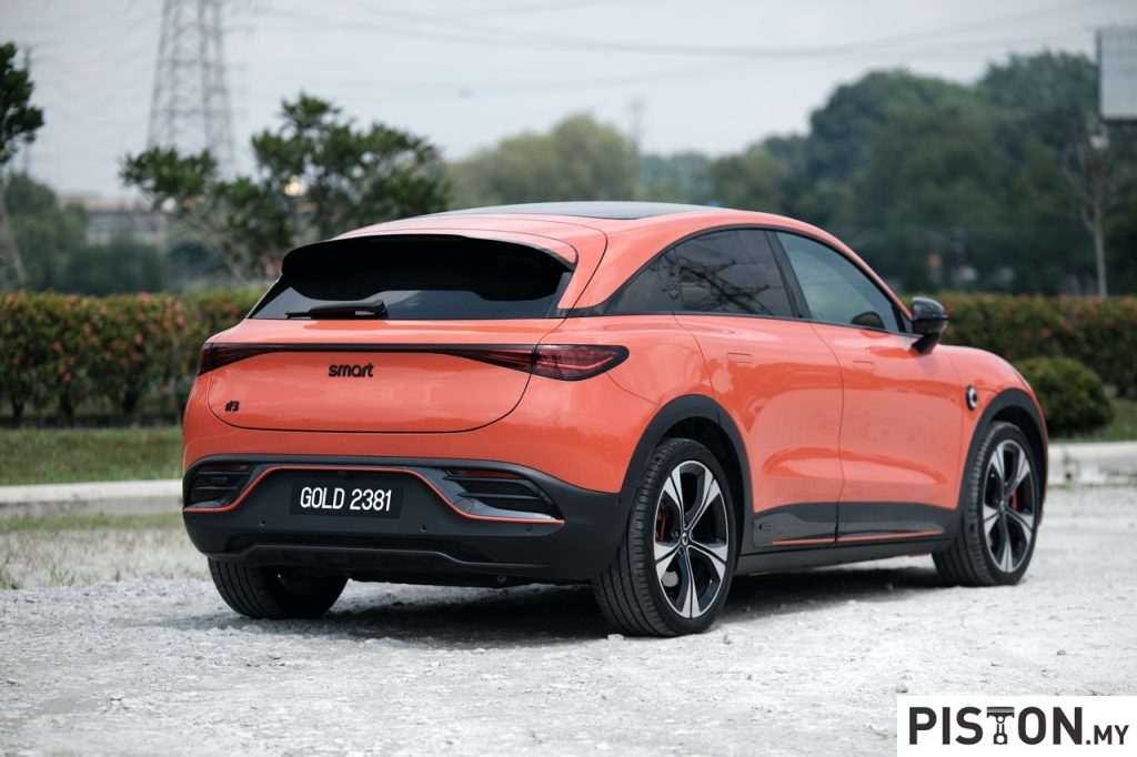Review: The smart #3 Brabus – A Head-Turner