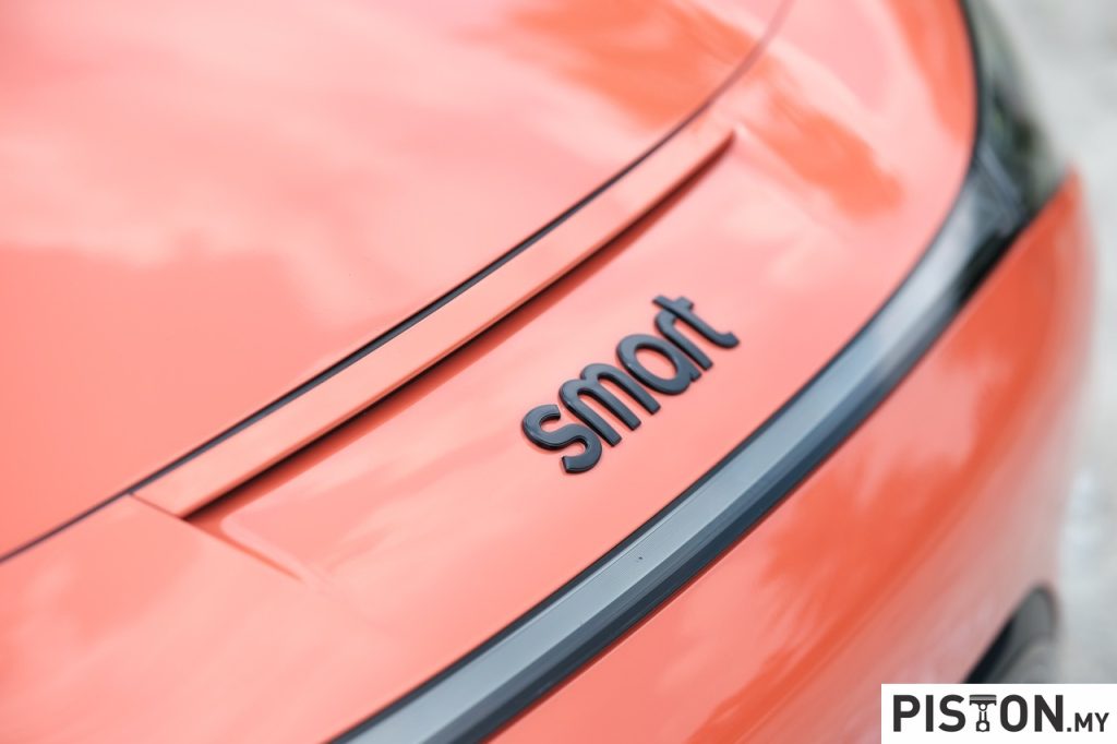 Review: The smart #3 Brabus – A Head-Turner