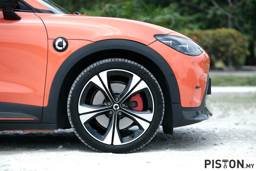 Review: The smart #3 Brabus – A Head-Turner