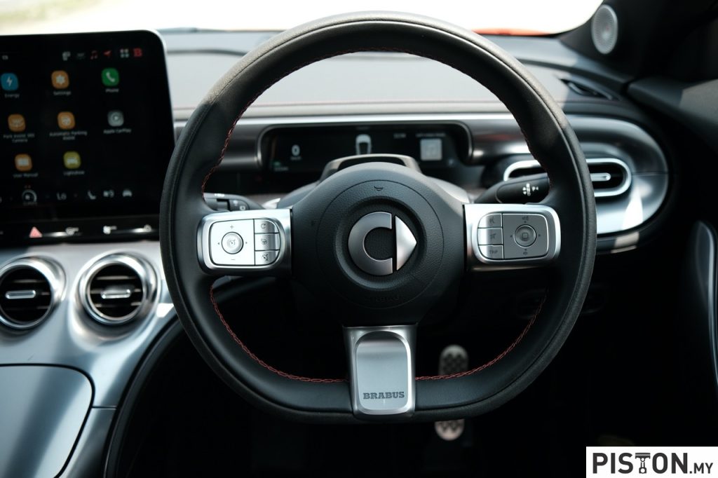 Review: The smart #3 Brabus – A Head-Turner