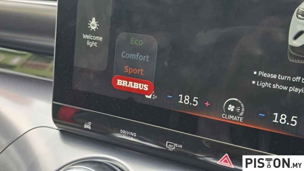 Review: The smart #3 Brabus – A Head-Turner