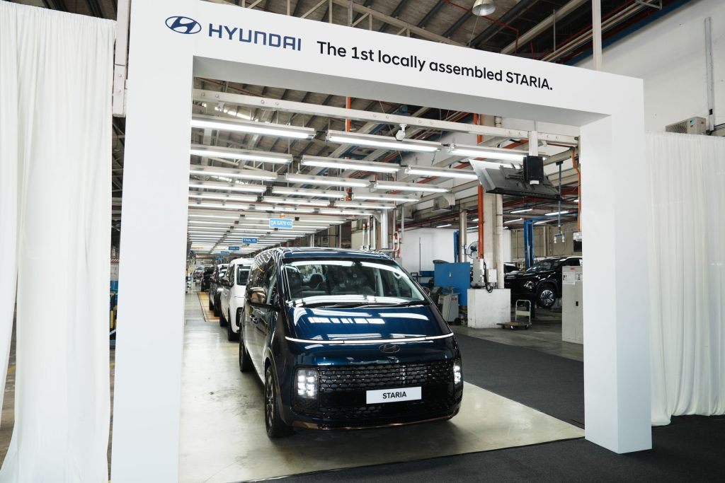 Hyundai Memulakan Pemasangan Tempatan STARIA di Malaysia