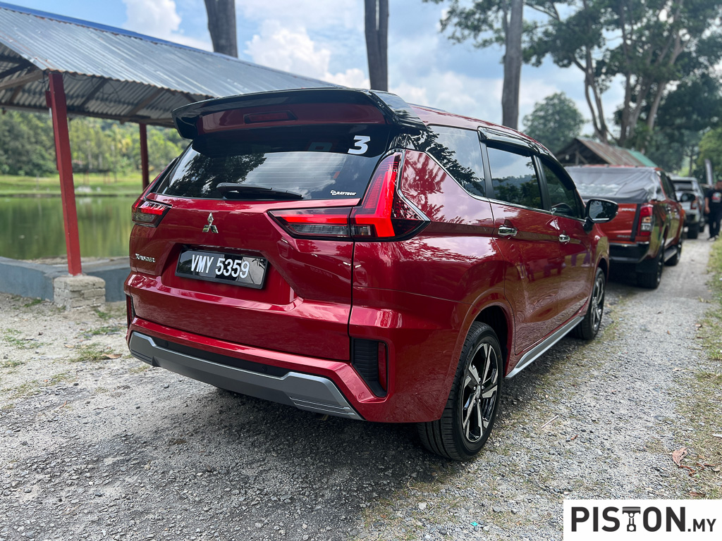 Mitsubishi XPANDER Cecah 50,000 Unit Terjual di Malaysia