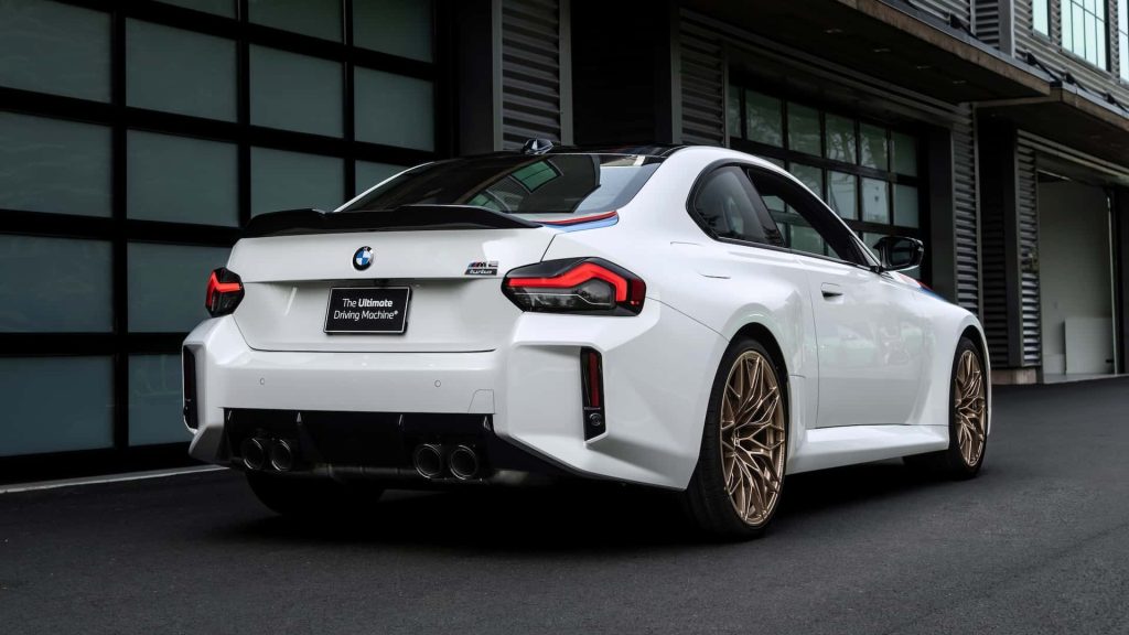 BMW Revives a Legend with the M2 Turbo Design Edition