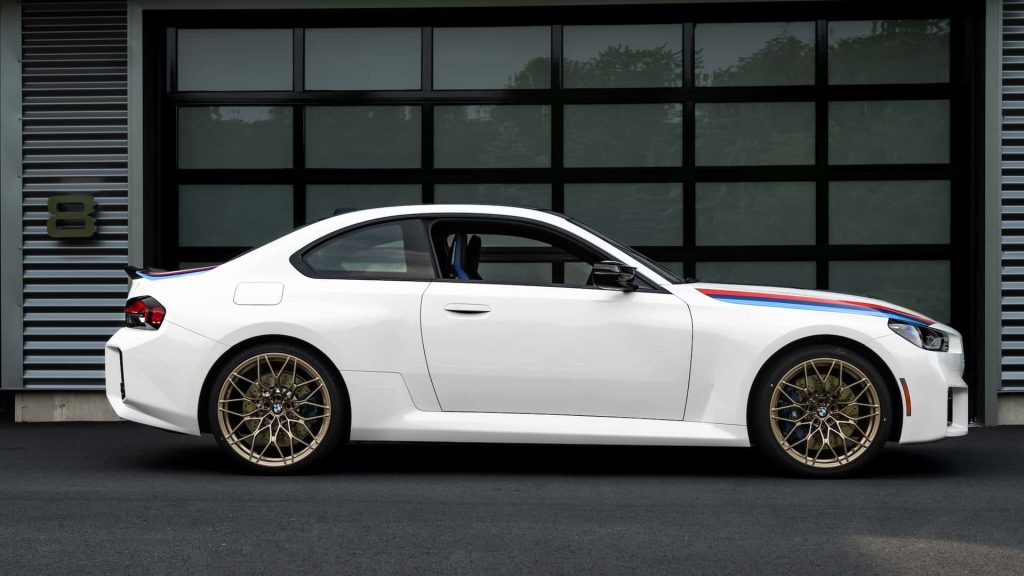 BMW Revives a Legend with the M2 Turbo Design Edition