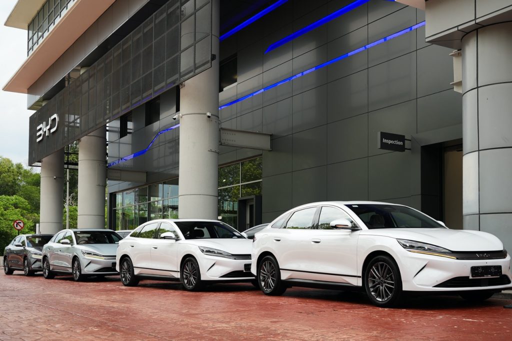 Over 100 Units of the BYD SEAL 6 Delivered in Just One Week