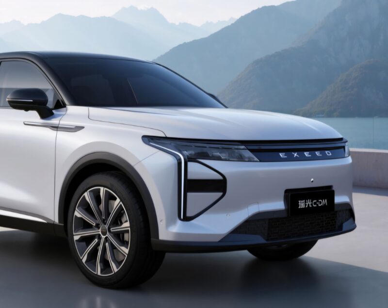 Chery Launches Exeed Yaoguang C-DM Global Edition in China, Prices Start from RM90k