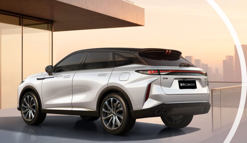 Chery Launches Exeed Yaoguang C-DM Global Edition in China, Prices Start from RM90k