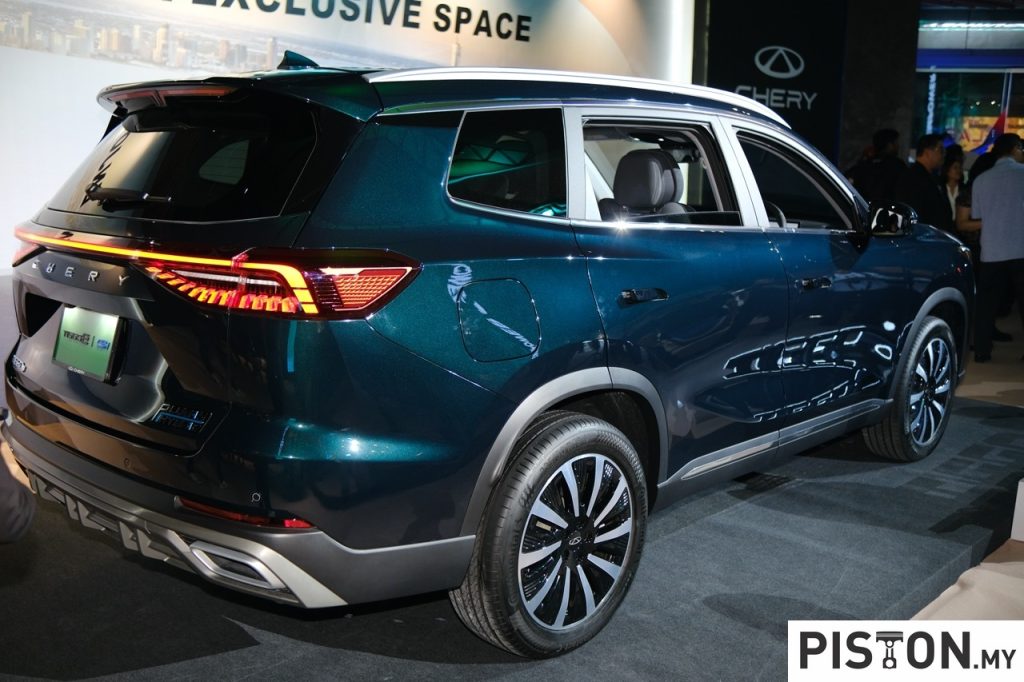 Chery TIGGO 8 PHEV Dilancarkan di Malaysia – RM159,800